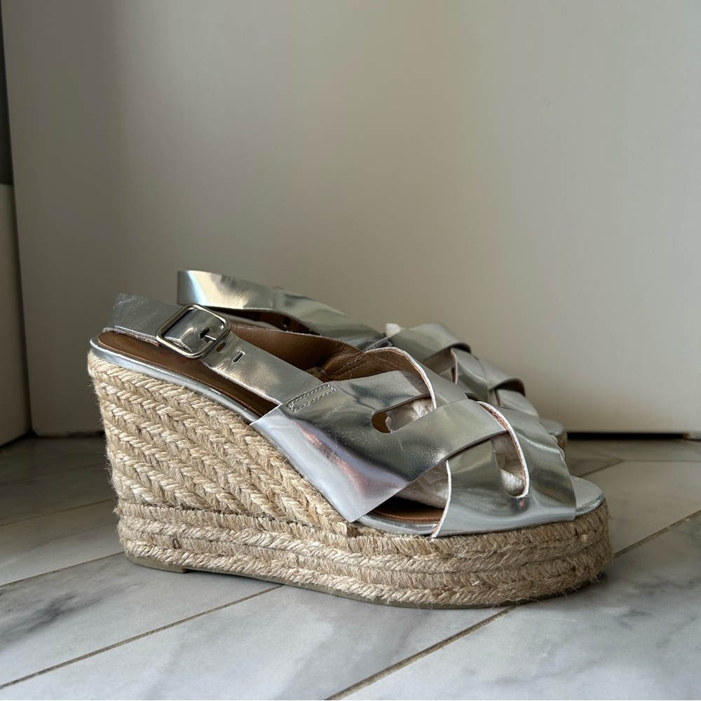Castañer 1927 Leather espadrilles